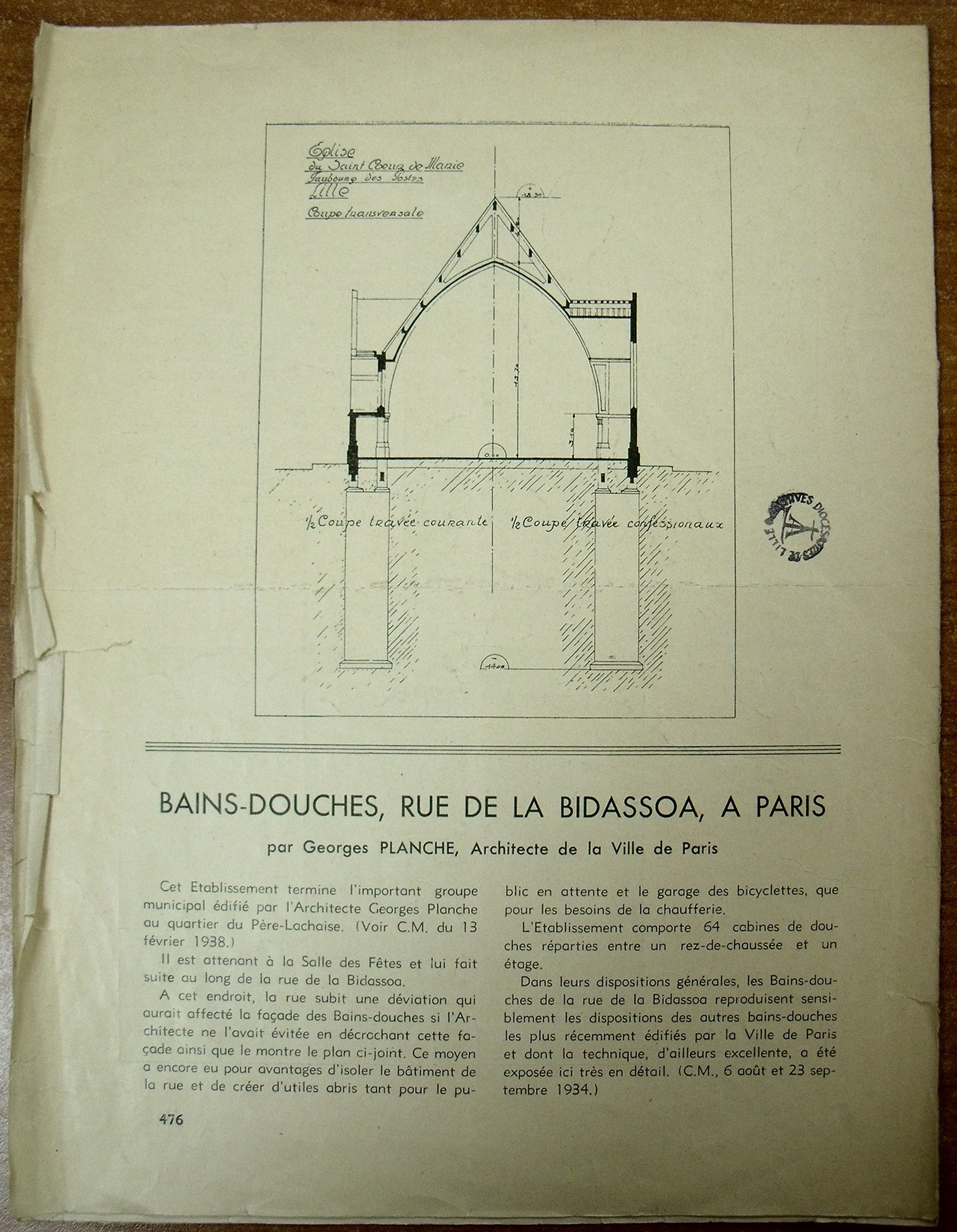 Revue de 1938 sur CIM 6